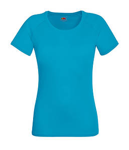 Жіноча спортивна футболка S, Ультрамарин