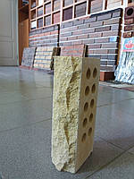 Облицовочный кирпич Lend Brick стандартный пустотелый «скала»
