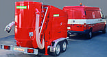 Мобільна вакуумна установка VacTrailers S-4 Diesel 44 kW, фото 5