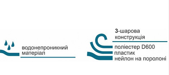 Тубус для вудлищ і спінінгів КВ-19 (1,2 м), фото 3