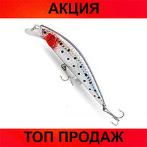 Рибка-приманка для риболовлі twitching lure 2225! USB-шнур, зарядка в комплекті!, фото 3