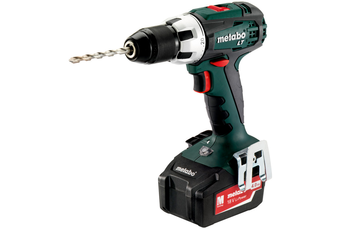 Акумуляторний дриль-шурупокрут Metabo BS 18 LT