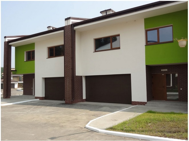 Гаражні ворота trend alutech 4250 ш 1875в