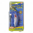 Рибка-приманка для риболовлі twitching lure! USB-шнур заряджання в комплекті!, фото 8