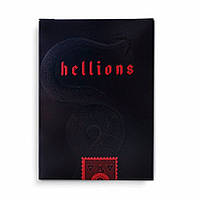 Покерні карти The Madison Hellions Black (Ellusionist)