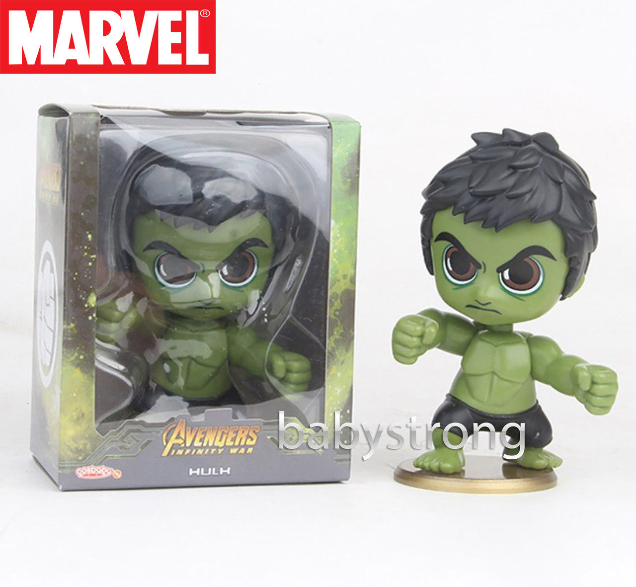 Фигурка Халк 13 см Башкотряс Большая - Funko POP Marvel Avengers ...