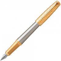 Перьевая ручка Parker URBAN 17 Premium Aureate Powder GT FP F 32 311, серый