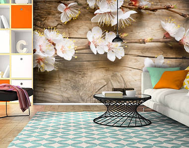 Фотошпалери текстуровані, вінілові Квіти, 250х380 см, fo01inV_fl102775