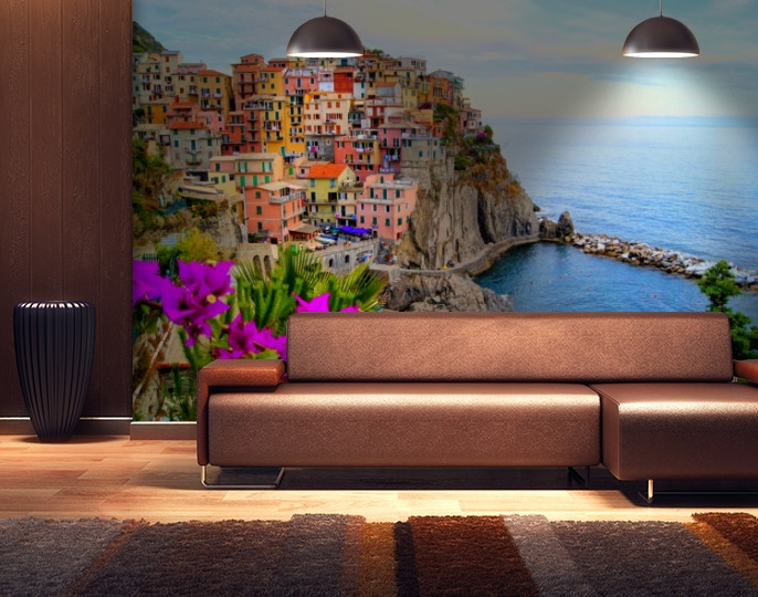 Фотошпалери текстуровані, вінілові Архітектура, 250х380 см, fo01inV_ar12054