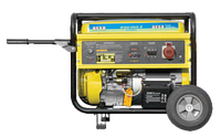 Электрогенератор бензиновый AKSA AAP8000E3| трехфазный генератор 8 кВт
