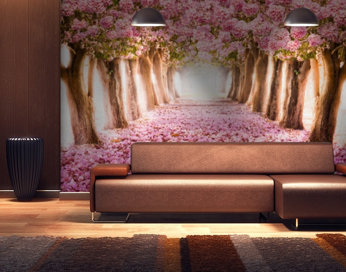 Фотошпалери текстуровані, вінілові Природа, 250х380 см, fo01inV_pr11200