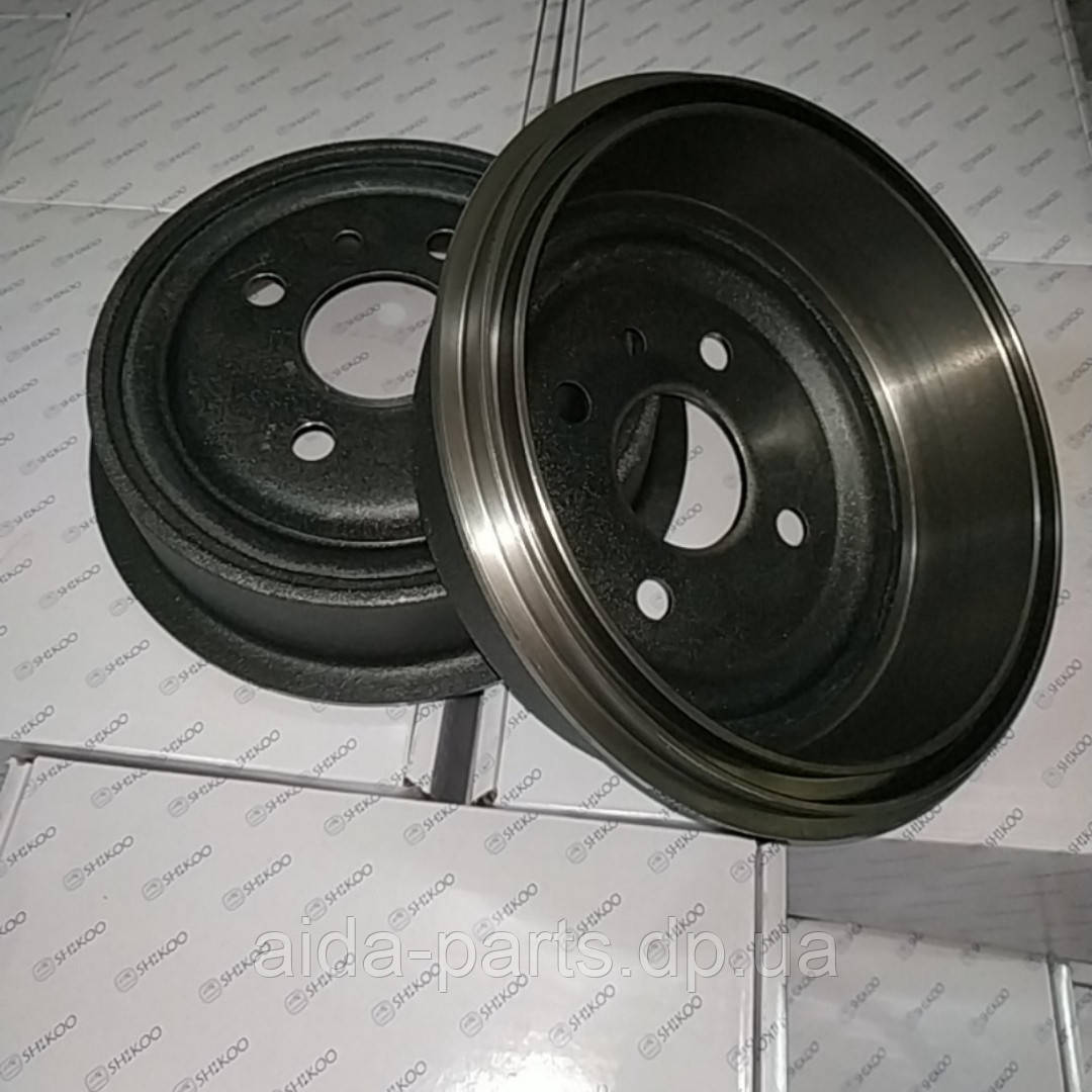 Барабан гальмівний Ланос Lanos 1.6, Nexia, Nubira, Espero, Opel Astra F, KADET, Vectra A (без маточини)