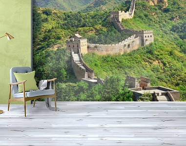 Фотошпалери текстуровані, вінілові Азія, 250х380 см, fo01inV_ar10103