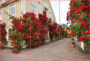 Фотошпалери текстуровані, вінілові Місто, 250х380 см, fo01inV_st00068, фото 3