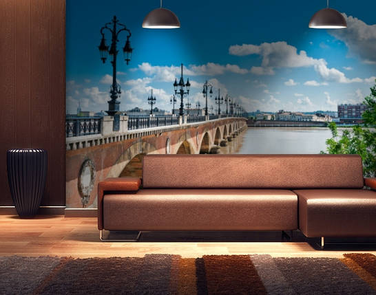 Фотошпалери текстуровані, вінілові Мости, 250х380 см, fo01inV_br00284, фото 1