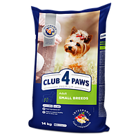 Клуб 4 лапи Club 4 Paws Premium 14 кг Корм для дорослих собак малих порід
