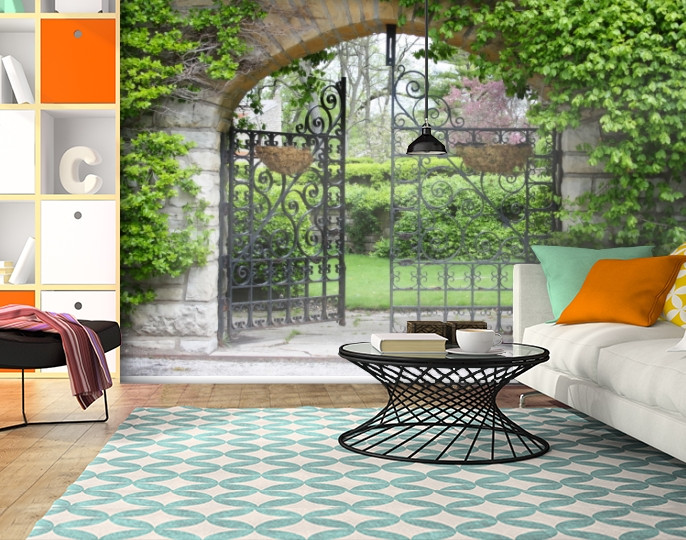 Фотошпалери текстуровані, вінілові Архітектура, 250х380 см, fo01inV_ar11568