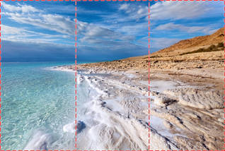 Фотошпалери текстуровані, вінілові Море, 250х380 см, fo01inV_mp11098, фото 3
