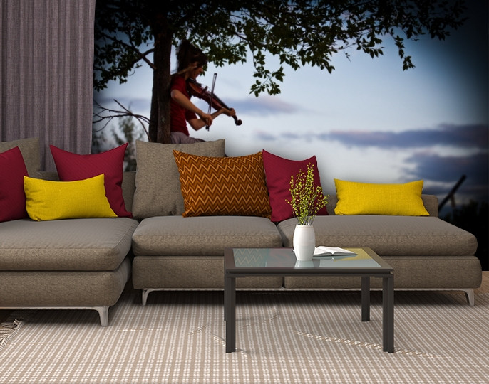 Фотообои текстурированные, виниловые Люди, 250х380 см, fo01inV_df13103