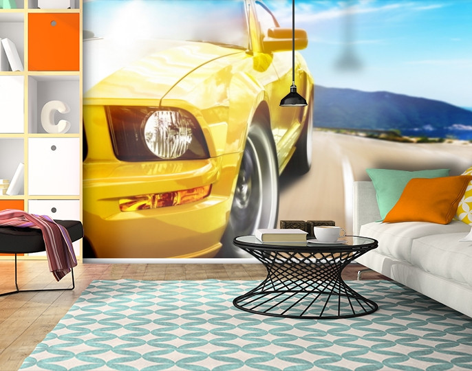 Фотошпалери текстуровані, вінілові Авто світ, 250х380 см, fo01inV_av11740