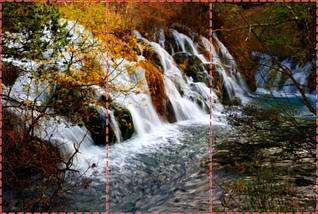 Фотошпалери текстуровані, вінілові Водоспади, 250х380 см, fo01inV_pr10900, фото 3