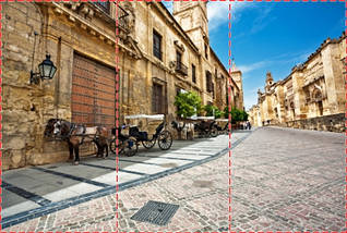 Фотошпалери текстуровані, вінілові Місто, 250х380 см, fo01inV_st00408, фото 3