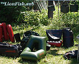 Крісло LionFish.sub Надувне Сидіння для човнів ПВХ, фото 9