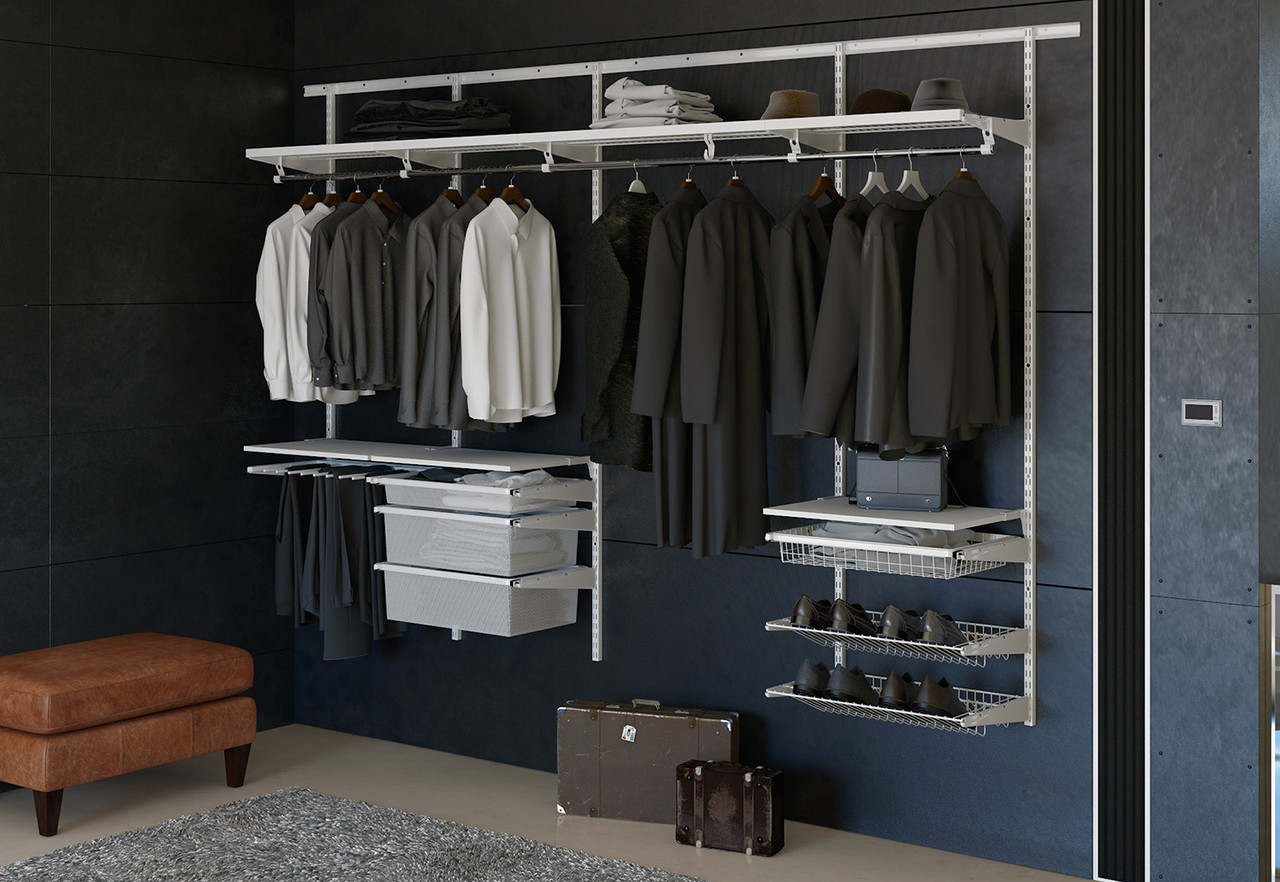 Гардеробная система. Система хранения. Консоль. Стеллаж Larvij ширина ...