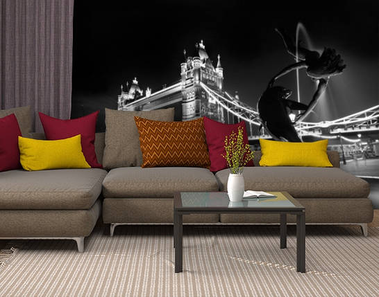 Фотошпалери текстуровані, вінілові Мости, 250х380 см, fo01inV_br00138, фото 1