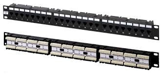 NSP-32 Патч-панель 19» 32 порту UTP, RJ-45, категорія 5e