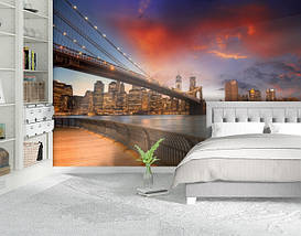 Фотошпалери текстуровані, вінілові Мости, 250х380 см, fo01inV_ar10748, фото 4