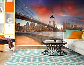 Фотошпалери текстуровані, вінілові Мости, 250х380 см, fo01inV_ar10748, фото 5