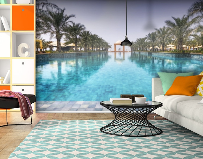 Фотошпалери текстуровані, вінілові Море, 250х380 см, fo01inV_mp12504