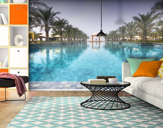 Фотошпалери текстуровані, вінілові Море, 250х380 см, fo01inV_mp12504, фото 1