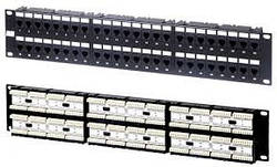 NSP-48 Патч-панель 19» 48 портів UTP, RJ-45, категорія 5e