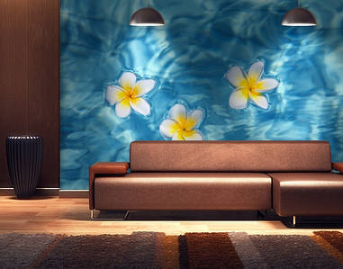 Фотообои текстурированные, виниловые Цветы, 250х380 см, fo01inV_fl12957