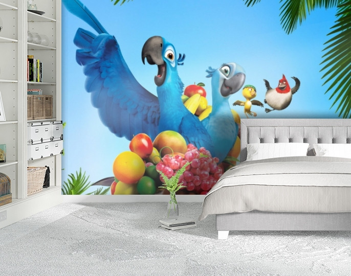 Фотошпалери текстуровані, вінілові Дитячі, 250х380 см, fo01inV_ch12226