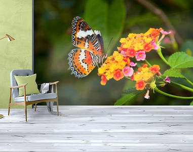 Фотошпалери текстуровані, вінілові Квіти, 250х380 см, fo01inV_fl12890