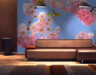 Фотошпалери текстуровані, вінілові Квіти, 250х380 см, fo01inV_fl13727