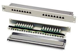 NSP-12В Патч-панель 10» 12 портів STP, фото 1