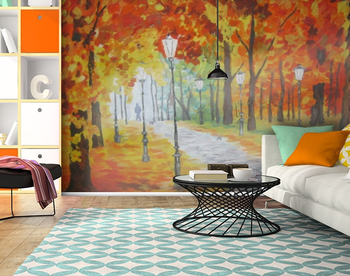 Фотошпалери текстуровані, вінілові Живопис, 250х380 см, fo01inV_pg00388