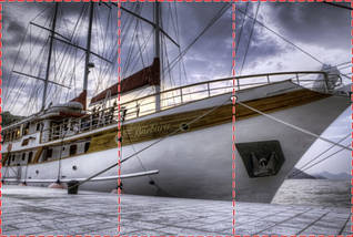 Фотошпалери текстуровані, вінілові Кораблі, 250х380 см, fo01inV_av11456, фото 3