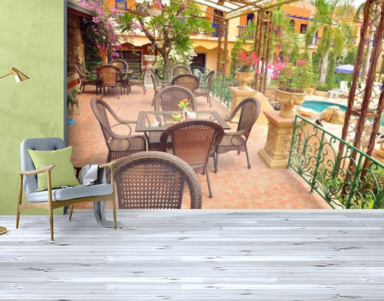 Фотошпалери текстуровані, вінілові Місто, 250х380 см, fo01inV_st00151, фото 1