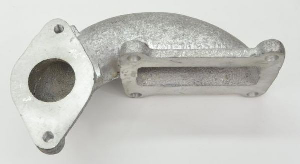 Патрубок МТЗ глушника 240-1015571, фото 1