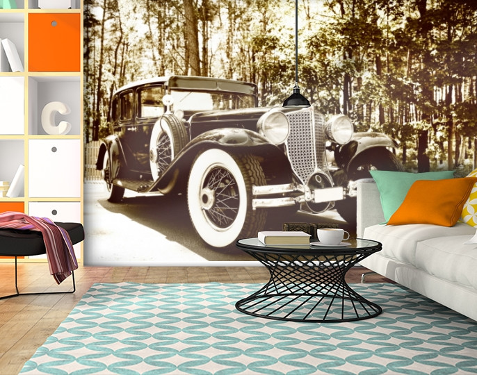 Фотошпалери текстуровані, вінілові Авто світ, 250х380 см, fo01inV_av11334