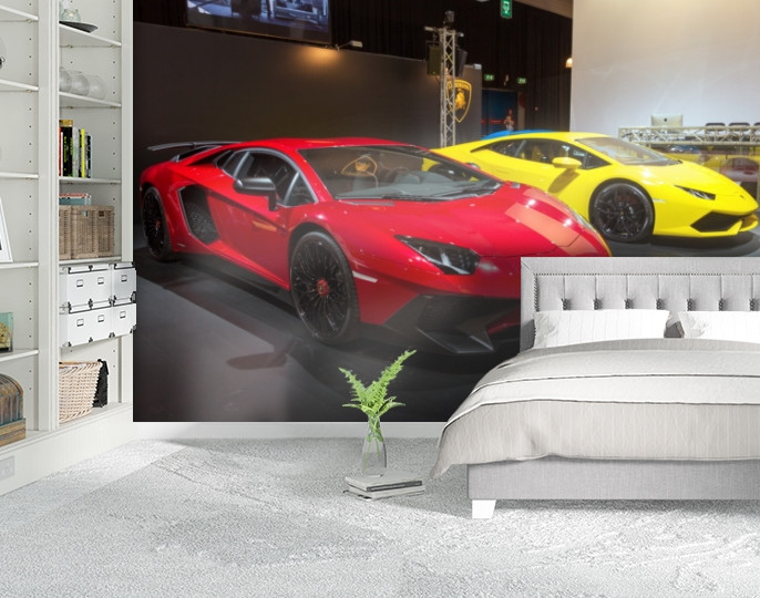 Фотошпалери текстуровані, вінілові Авто світ, 250х380 см, fo01inV_av11636