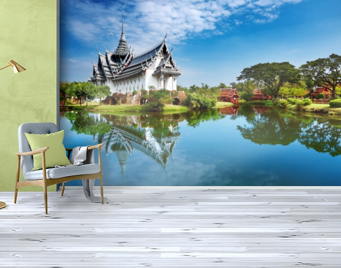 Фотошпалери текстуровані, вінілові Азія, 250х380 см, fo01inV_ar10530