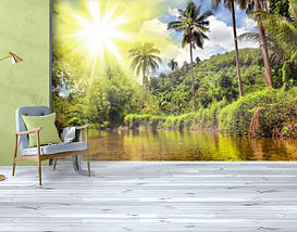 Фотошпалери текстуровані, вінілові Море, 250х380 см, fo01inV_mp12558, фото 5