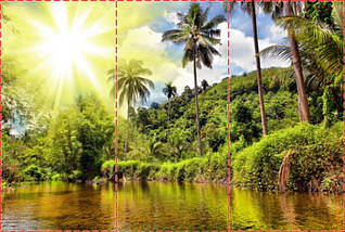 Фотошпалери текстуровані, вінілові Море, 250х380 см, fo01inV_mp12558, фото 2