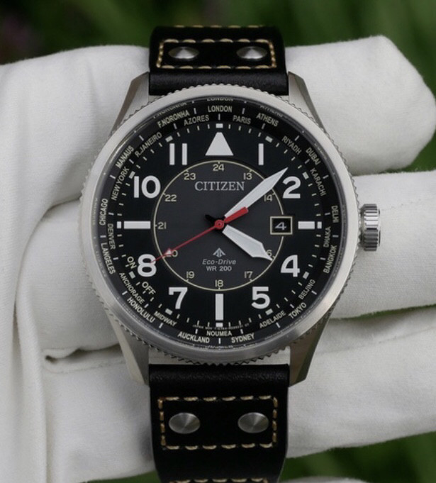 Часы Citizen BX1010-02E Promaster Nighthawk Black Dial